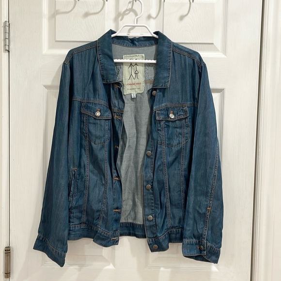 Johnny Was LOVE Rhinestone Jewel Jean Jacket - Picture 4 of 14